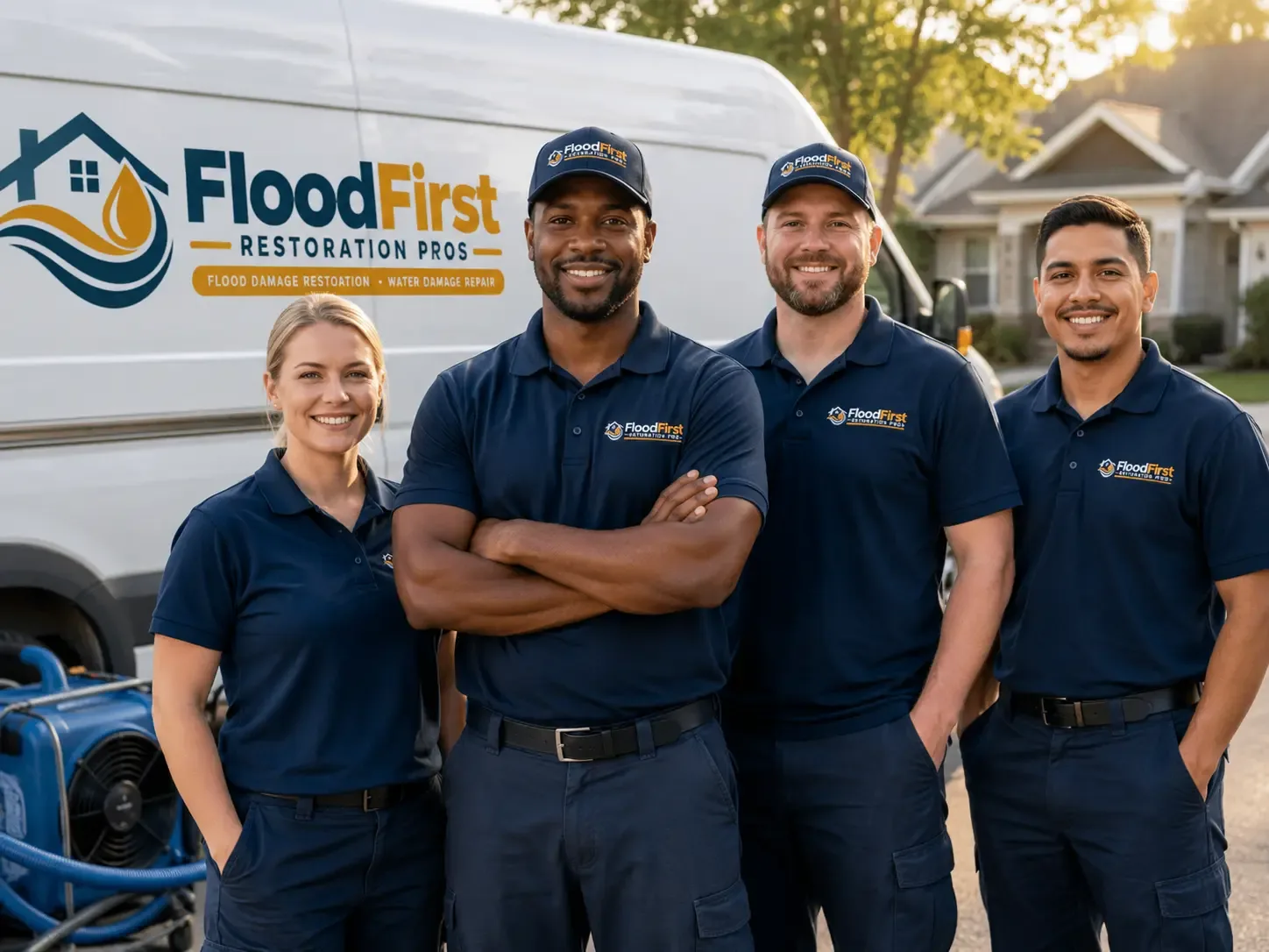 Flood Damage Restoration company in Hillsdale, PA