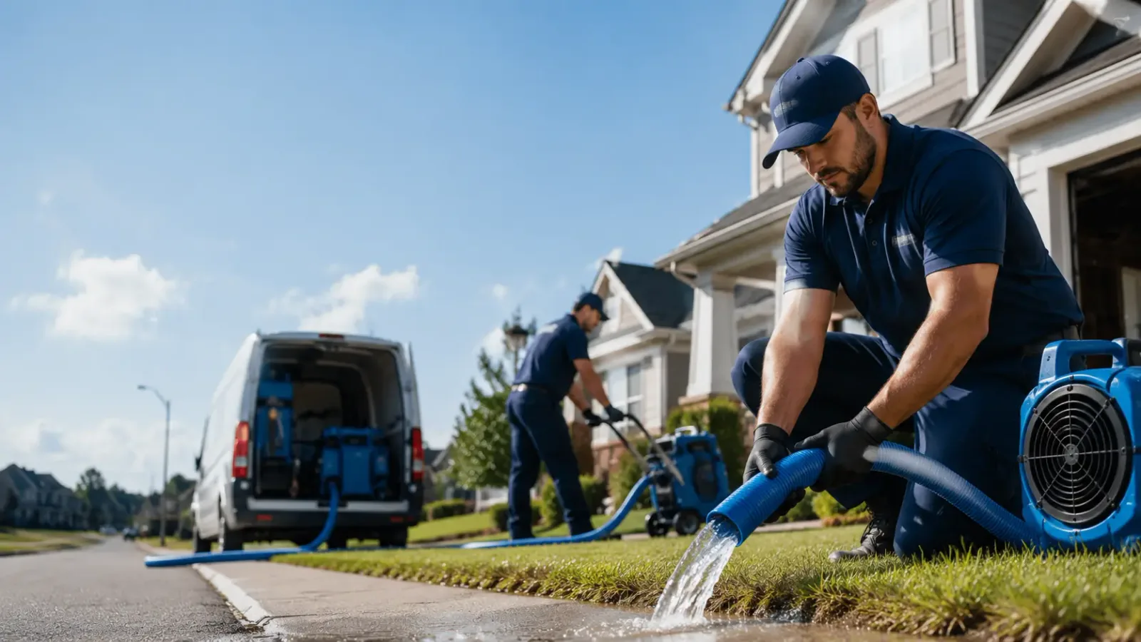 Flood Damage Restoration in Hillsdale, PA